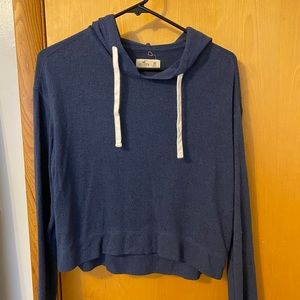 Navy blue hoodie